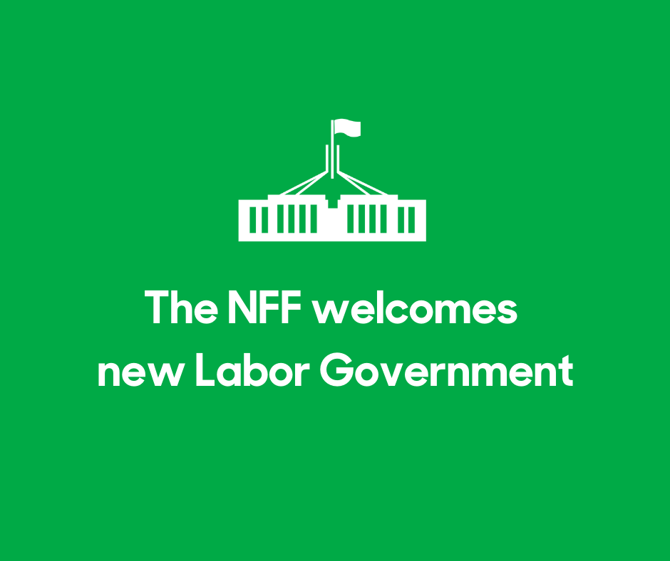 National Farmers Federation congratulates Prime Minister Anthony