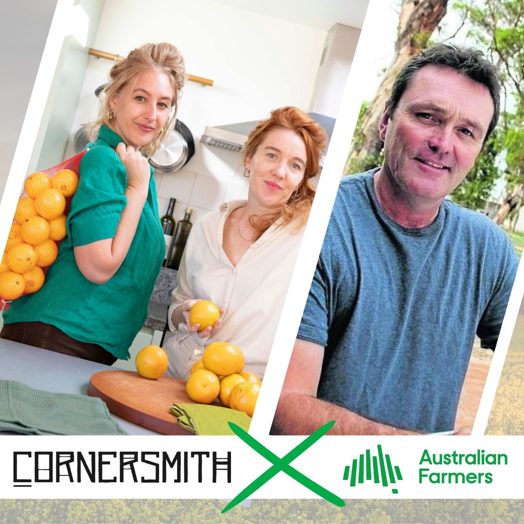 3 million loaves and 2 million tins of Milo all in a year’s work for our grain farmers