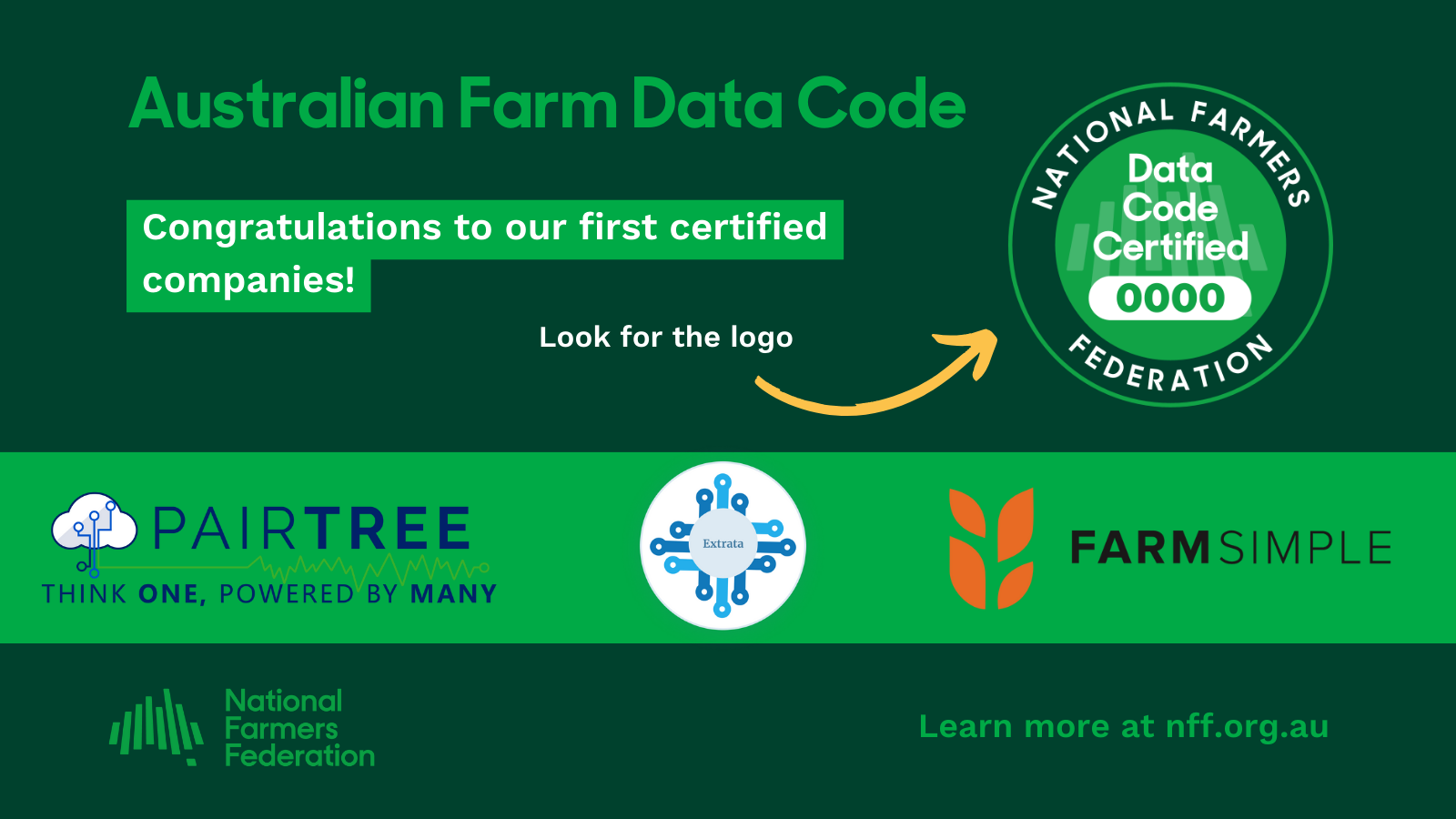 New scheme to protect farm data reaches major milestone National