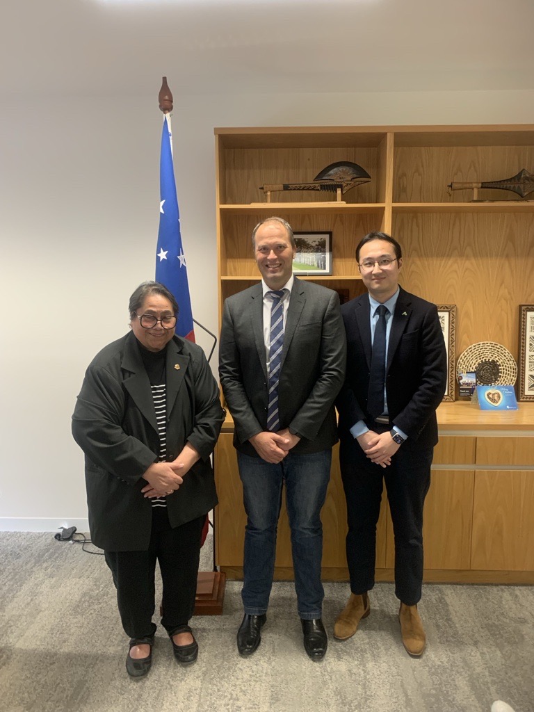 NFF and Samoa reaffirm shared commitment to sustainable PALM scheme