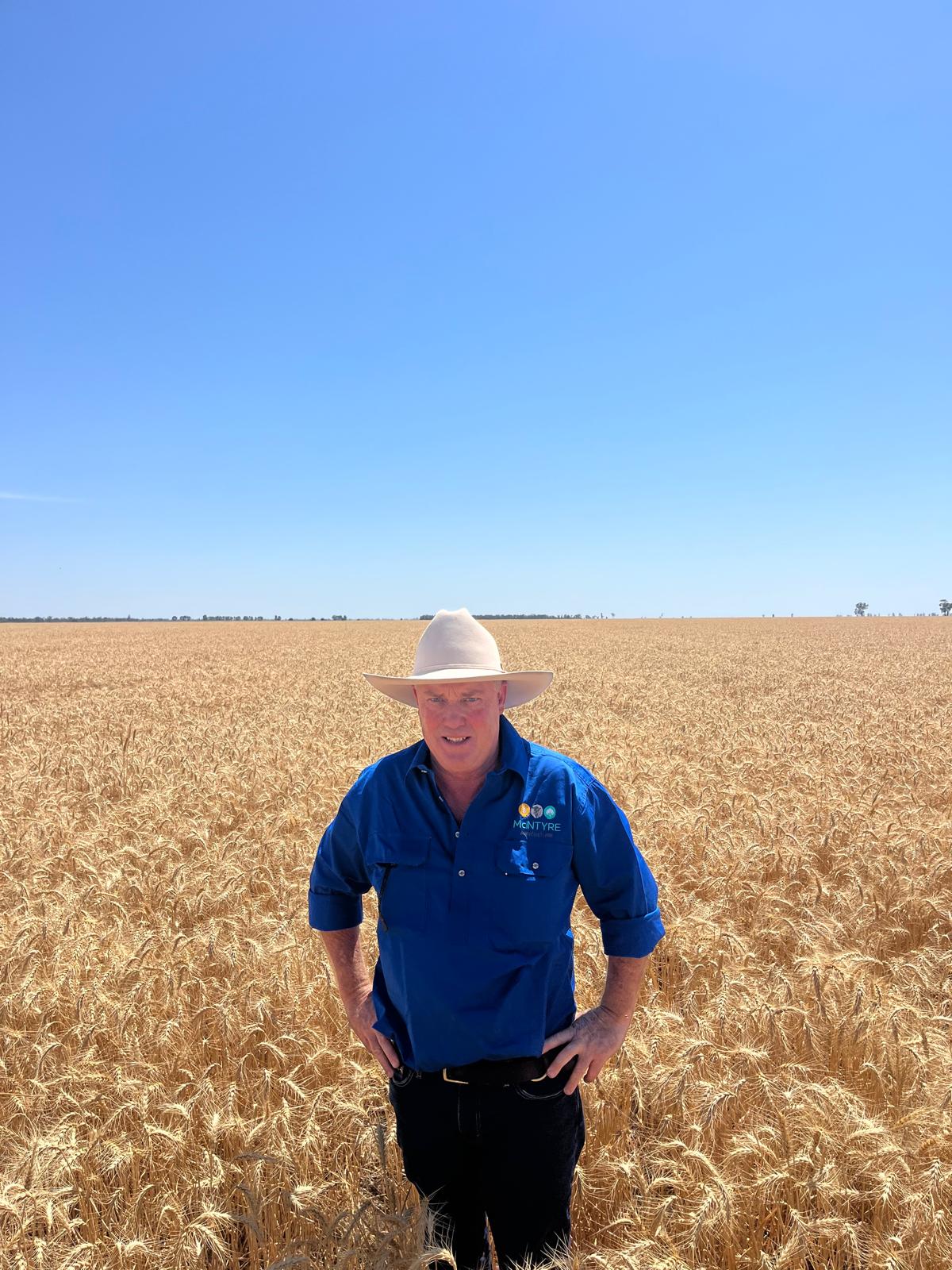 NFF’s new boss Hamish McIntyre on climate focus and farm-level challenges